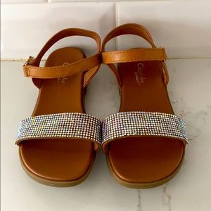 Bedazzled sandals